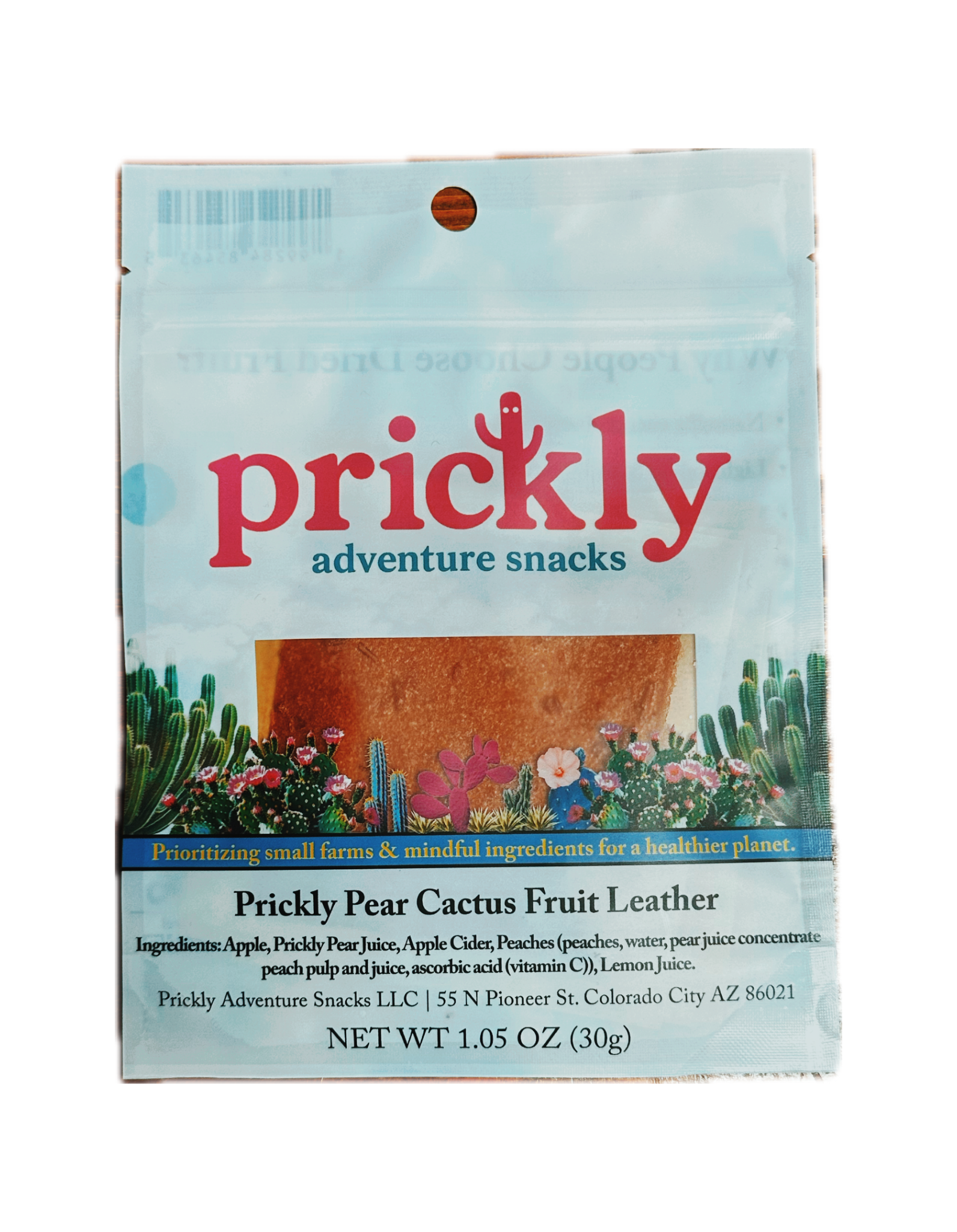 Prickly Cactus Fruit Leather Pack