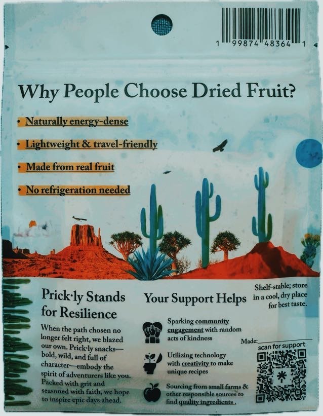 Prickly Cactus Fruit Leather Pack - Image 5