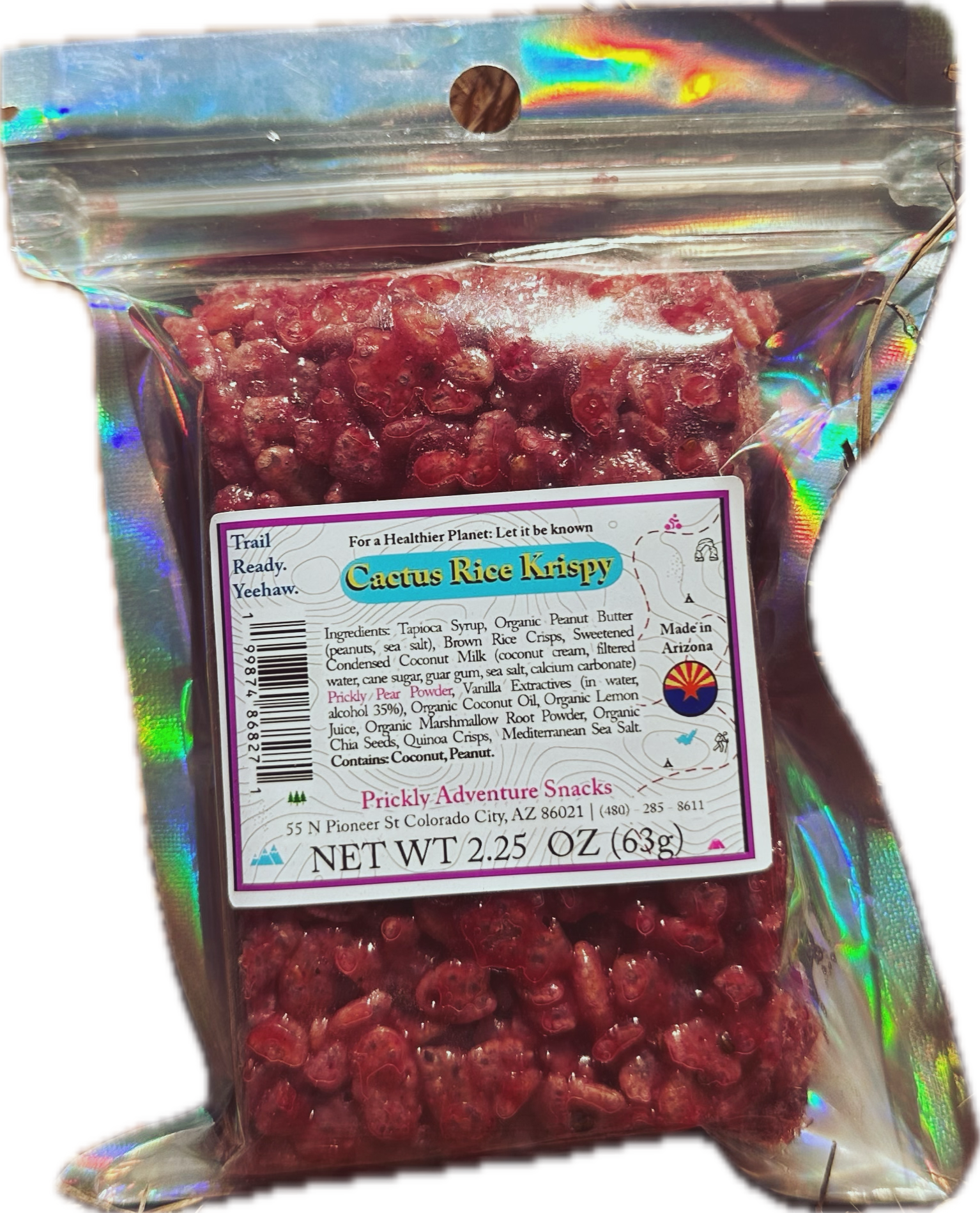 Cactus Rice Krispy Treat