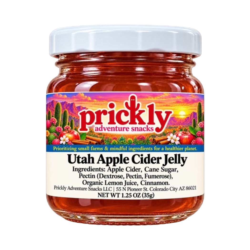 Utah Apple Cider Jelly (1.25oz)