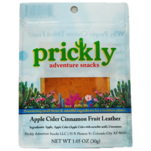 Apple Cider Fruit Leather Pack