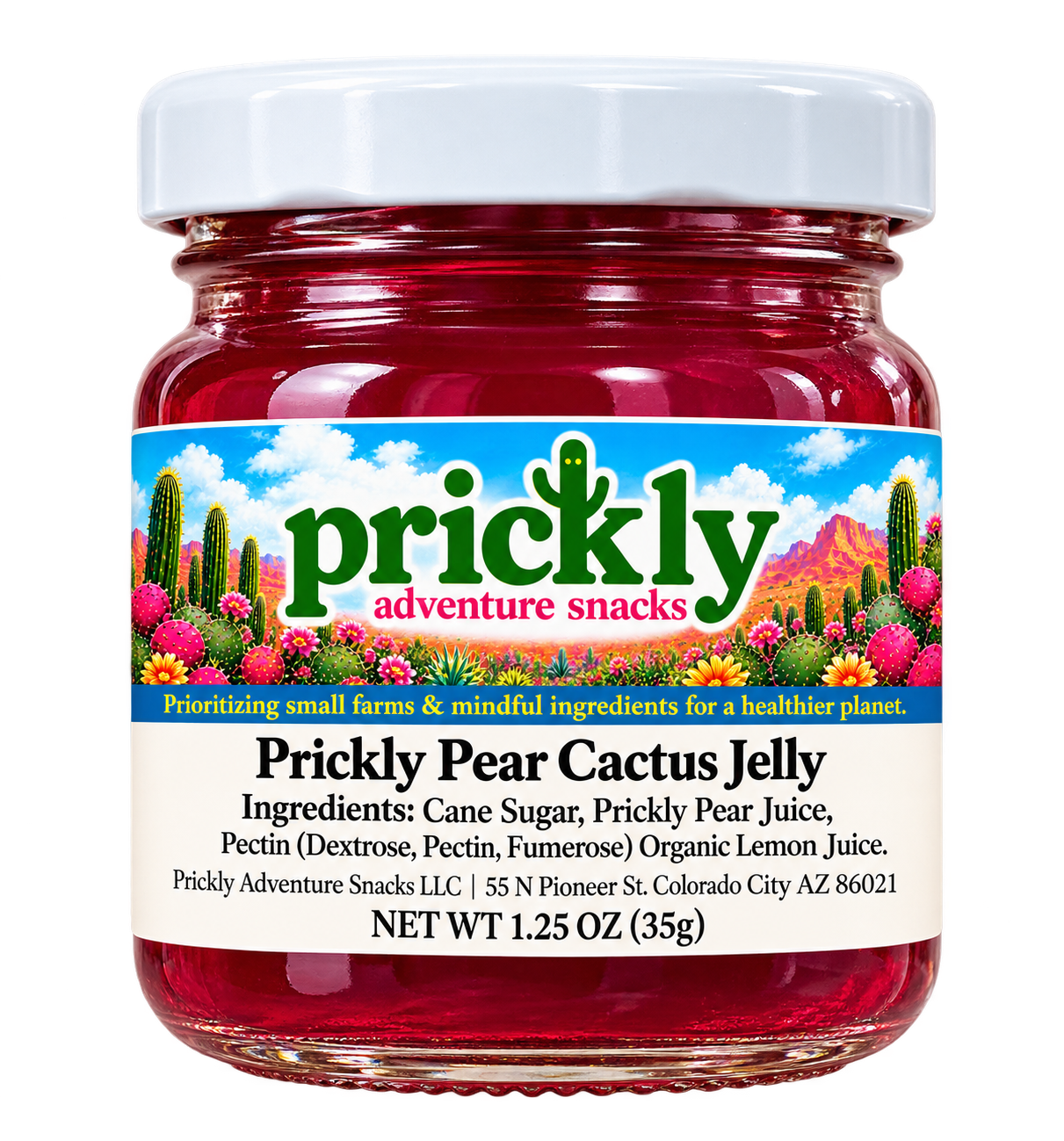 Prickly Pear Cactus Jelly (1.25oz)
